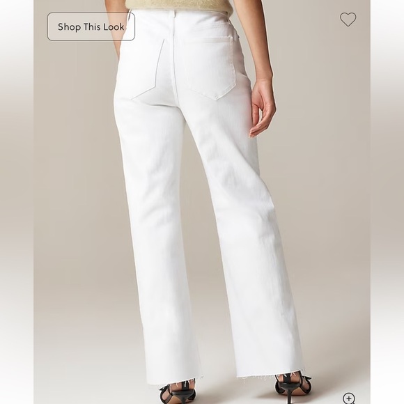 J crew Curvy slim-wide jean - Picture 3 of 4